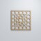 Ekena Millwork Small Harlingen Decorative Fretwork Wood Wall Panels, Birch, 11 3/8"W x 11 3/8"H x 3/8"T WALW12X12X0375GLNBI - alternate 6